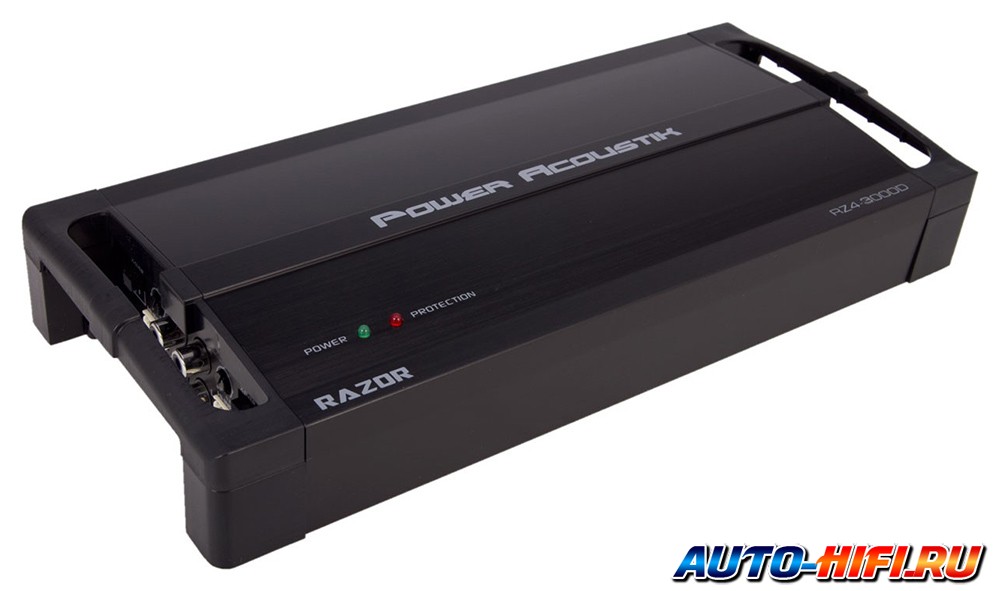4-канальный усилитель Power Acoustik RZ4-3000D 4-канальный усилитель Power Acoustik RZ4-3000D